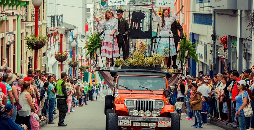 Feria de Manizalez