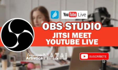 1.6 OBS Studio y Jitsi Meet Youtube Live