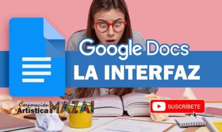 1.4 La interfaz de Google Docs