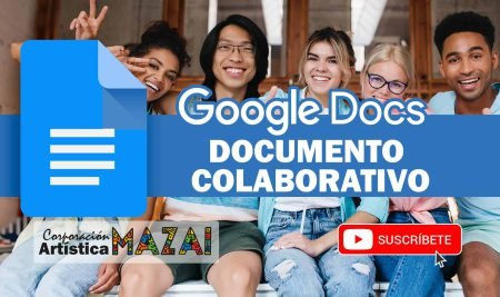 1.8 Documento Colaborativo de Google Docs