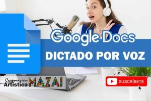 Dictado por voz de Google Docs